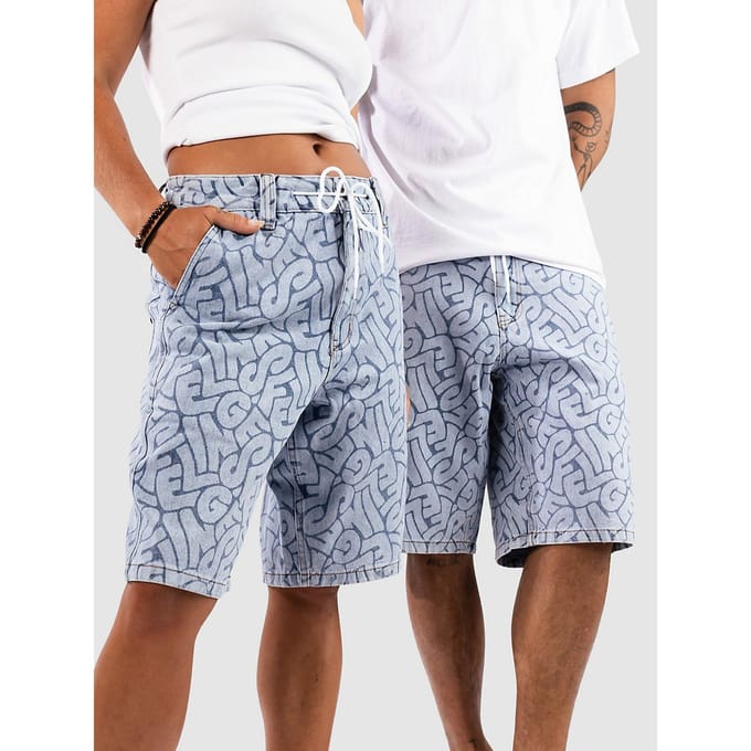 And Feelings Marker Korte Broek blauw