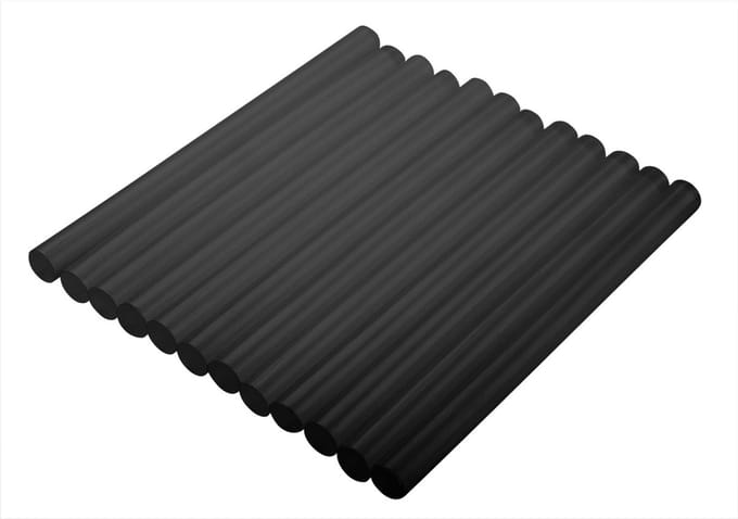 Neo tools Lijmpatroon Zwart 250mm 11,2mm