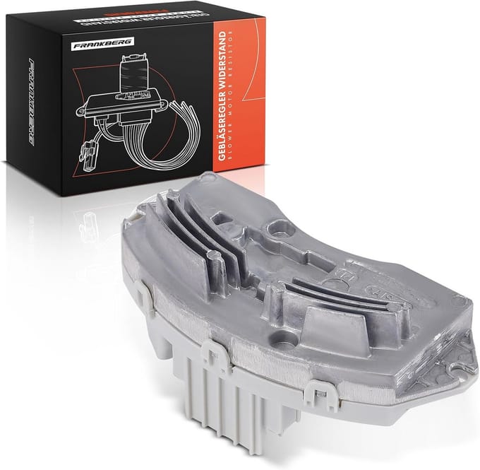 Blower Motor Weerstand Geschikt voor Diverse BMW Modellen 2003-2017