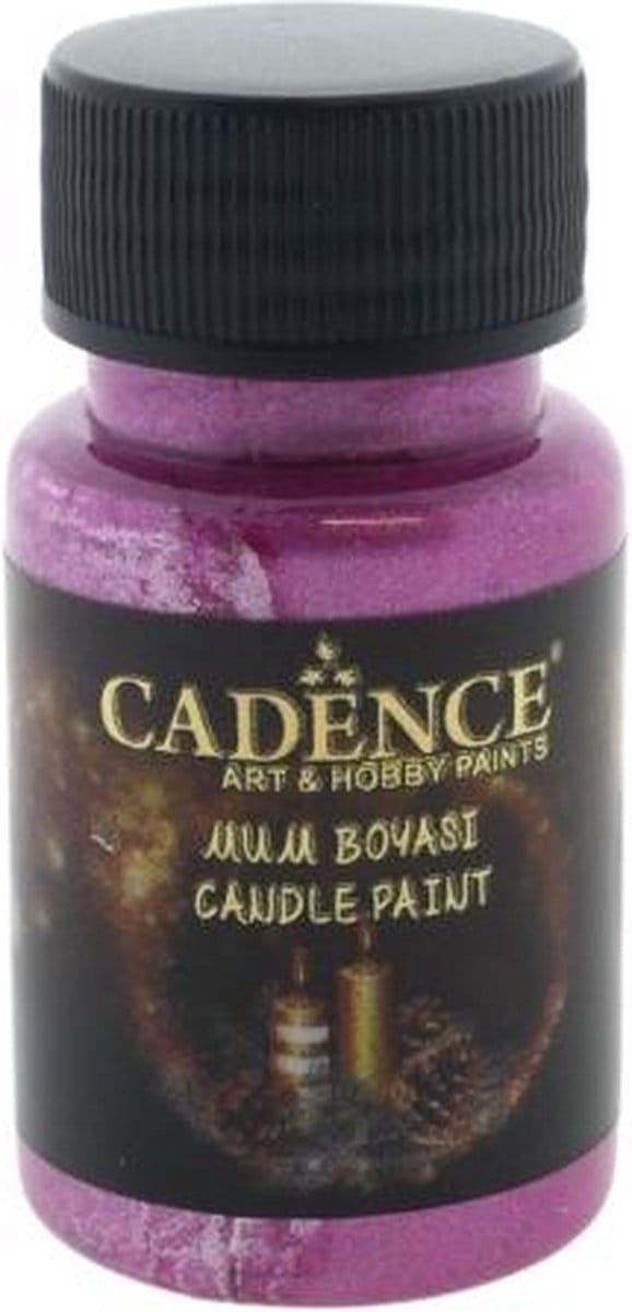Cadence Kaarsenverf 50 ml Fuchsia
