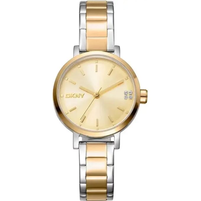 Vrouwenhorloge Dkny Soho Glitz