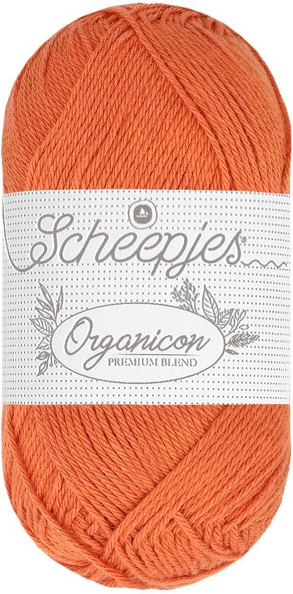 Scheepjes Organicon 50 gram - 225 Curly Dock
