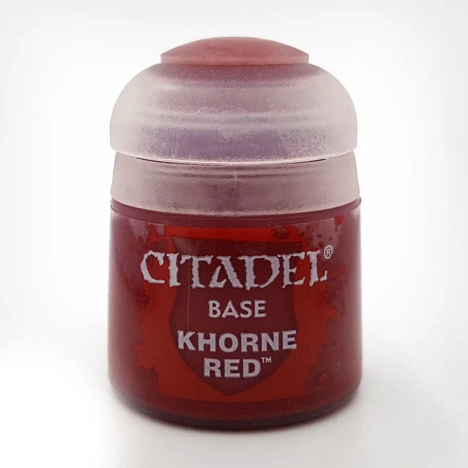 Verf Games Workshop Citadel-Base Khorne