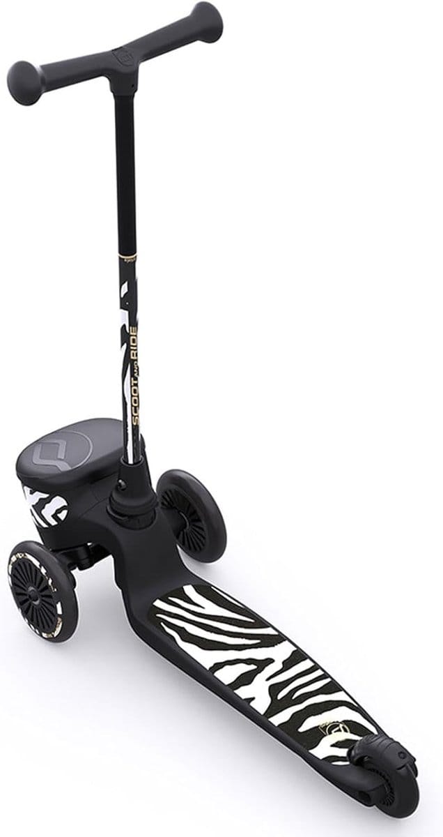 Lifestyle Step met 3 Wielen voor Kinderen - Zebre