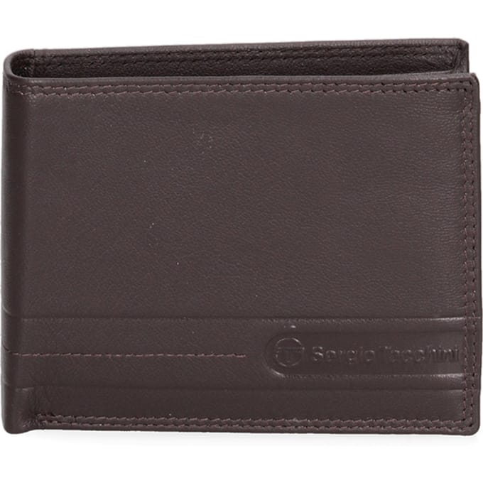 Sergio Tacchini portemonnee Heren BROWN