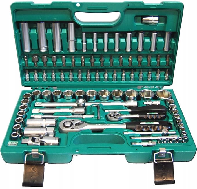 Honiton H4056 Serie - Dopsleutelset - 94-delig - Ergonomische Handgreep - Stalen Legering