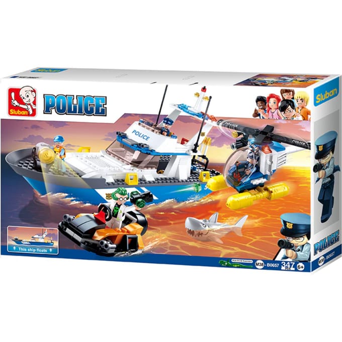 Sluban Politie Boot
