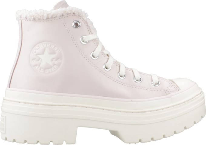 CONVERSE CTAS LUGGED HEEL HI Roze 37,5 EU