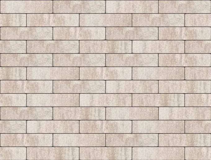 Purestone Waalformaat 20x5x7cm Linnen