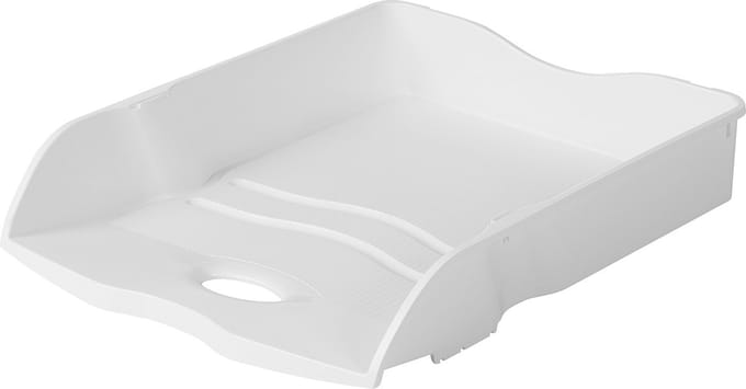 HAN brievenbak - Re-LOOP - 259 x 351 x 63mm - wit - stapel- en nestbaar - 100% gerecycled - HA-10298-912
