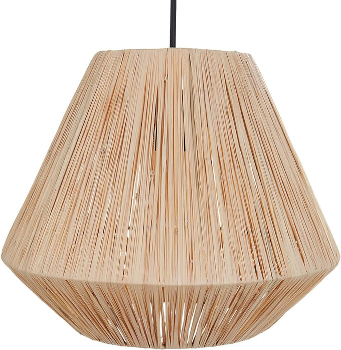 DAMIT - Hanglamp - Naturel - Stro