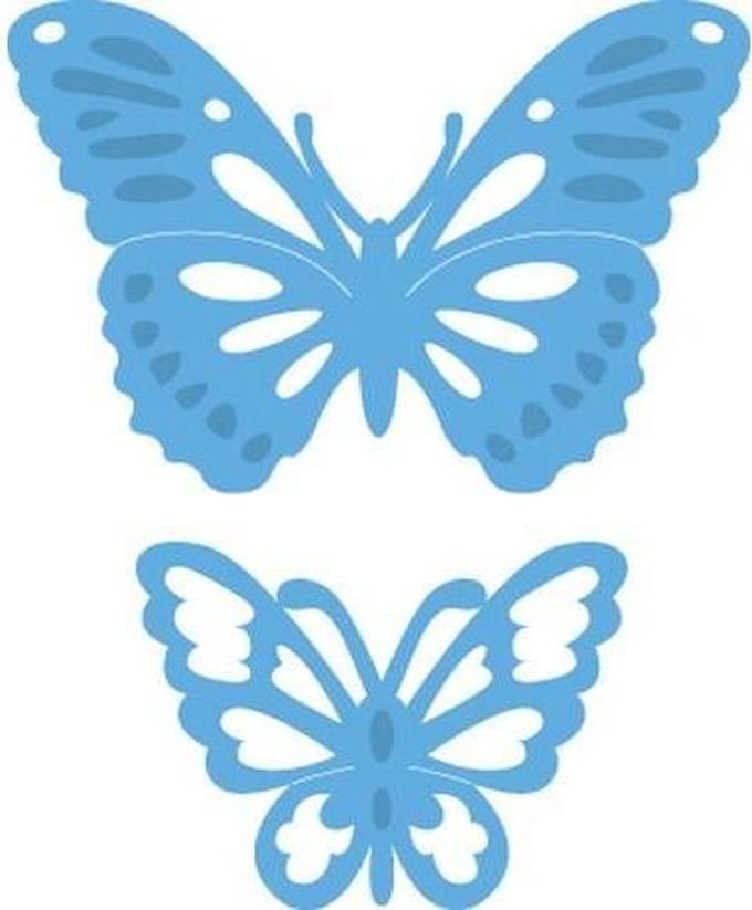 Marianne Design Creatable Mal Kleine vlinders 1 LR0356