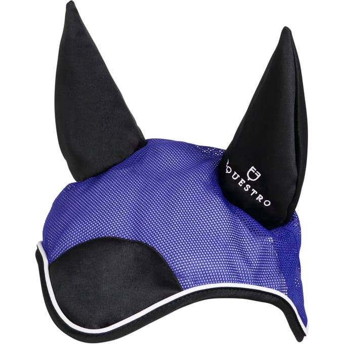 Korte Bonnet voor Paard Antibacterieel in Katoen Equestro