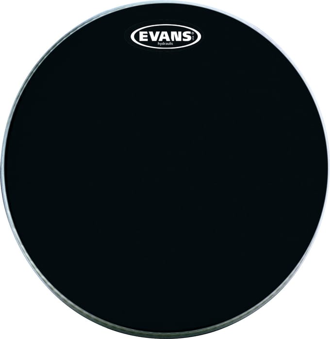 Evans Resonant zwart 10", TT10RBG, Tom Reso - Tom vel