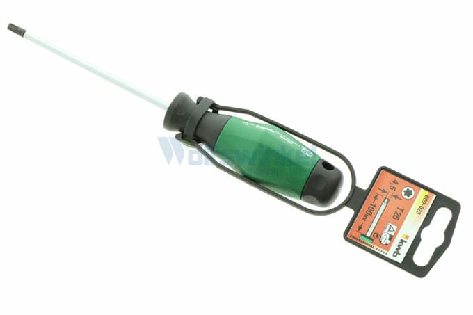 KWB schroevendraaier Torx T25 x 100 mm - Softgrip - 669225