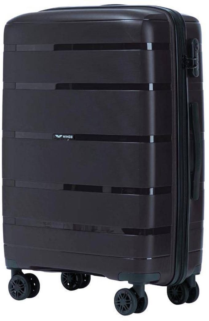 Harde Koffer 65 × 44 × 25 Cm 4 Dubbele 360° Wielen