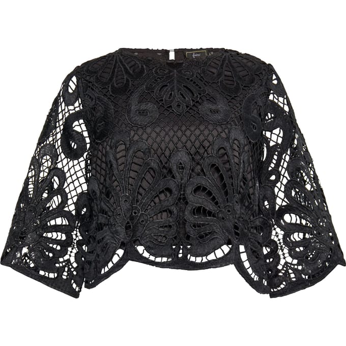 Faina Blouse Dames zwart