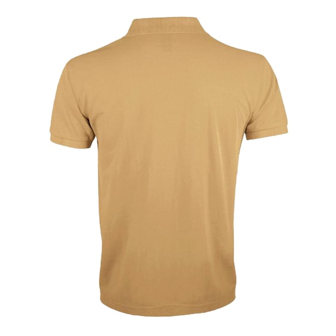 SOLS Heren Prime Poloshirt (Zand)