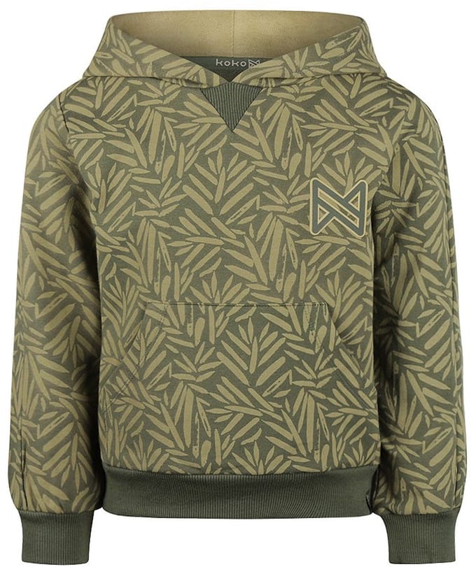 Koko Noko Jongens Trui - Army green