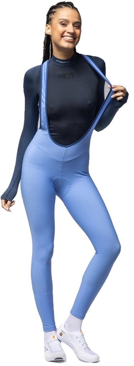 Ale Klimatik K-atmo 3.0 Fietsbroek Blauw M Vrouw