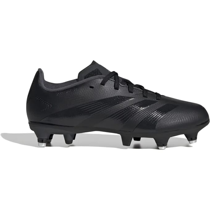 adidas Performance Predator 24 League Soft Ground Voetbalschoenen - Kinderen - Zwart- 29