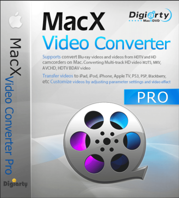MacX Video Converter Pro 1 Jaar