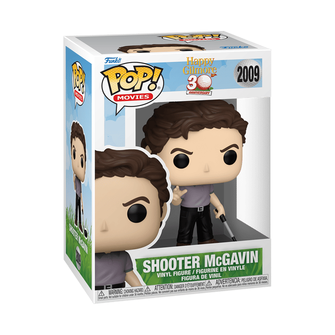 Funko Happy Gilmore 2 POP! Movies Vinyl Figure Shooter McGavin 9 cm POP! Figuur