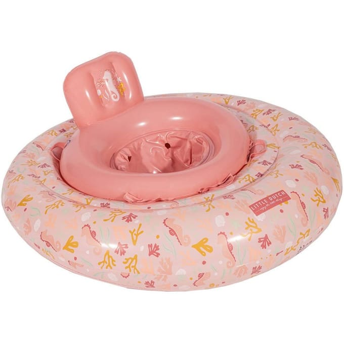 Little Dutch Ocean Dreams Babyfloat roze Opblaasbaar speelgoed