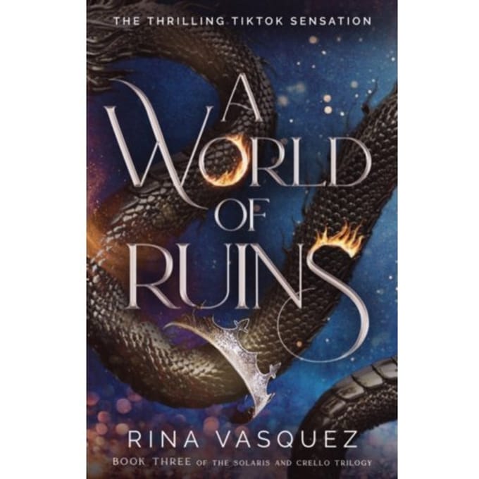 A World Of Ruins - Rina Vasquez