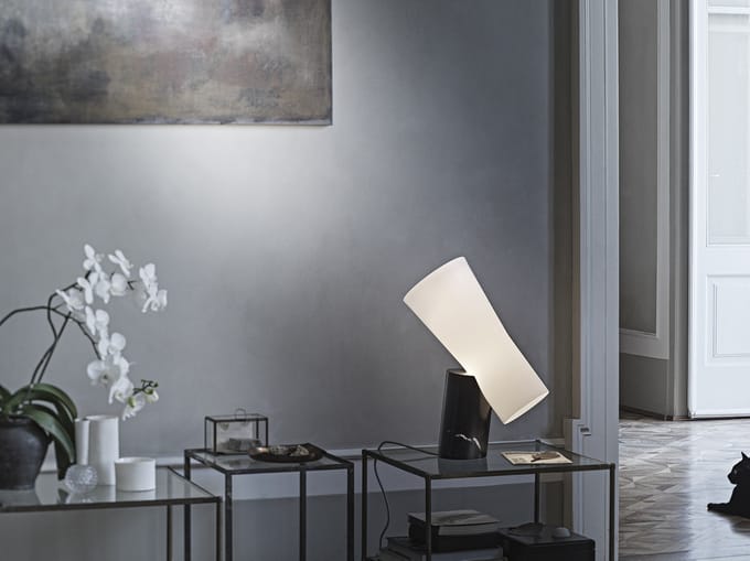 Foscarini Tafellamp Nijl - zwart