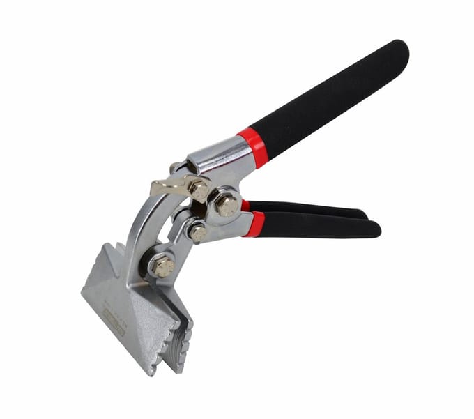 AWTools AW31252BL - Gebogen Plaatbuigtang - 90 Graden - 210mm - 80mm Bekbreedte