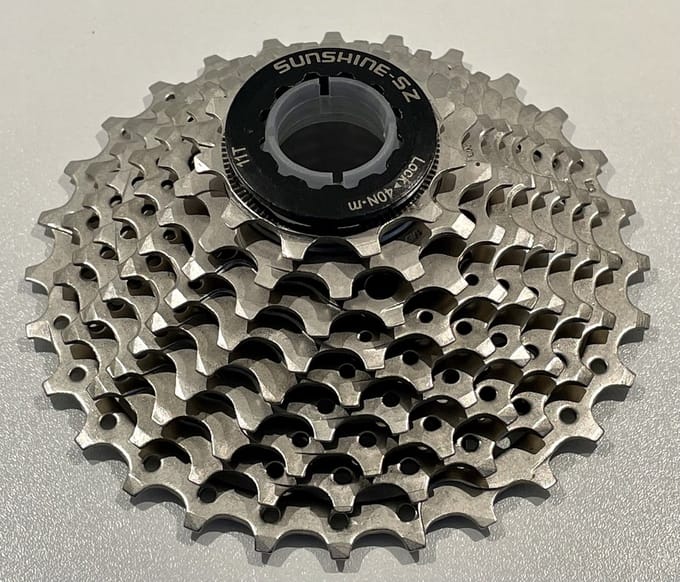 Sunshine cassette 9 speed 11-32 Tands