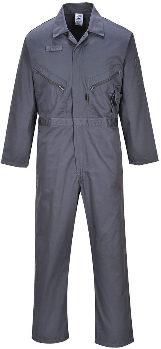 Portwest Liverpool-Rits Overall C813 - Grafiet grijs - S