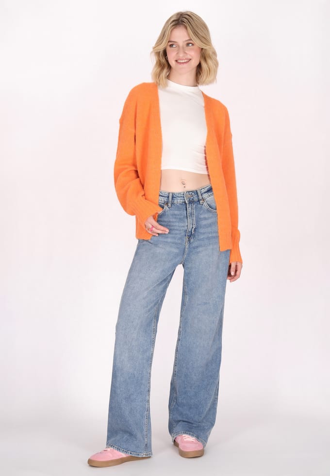 Mymo Vest Dames oranje