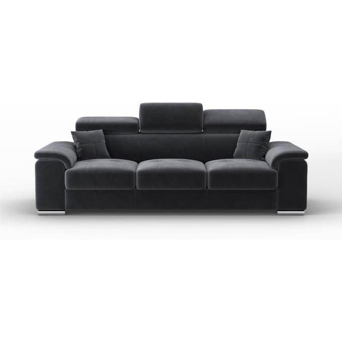3-zitsbank Confidential velvet | NADUVI Collection