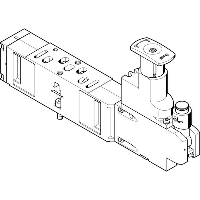 Festo Regelplaat - 543525