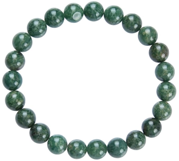 Armband Prasem 8 mm