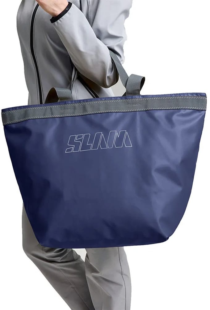 Slam Stoffentas Blauw