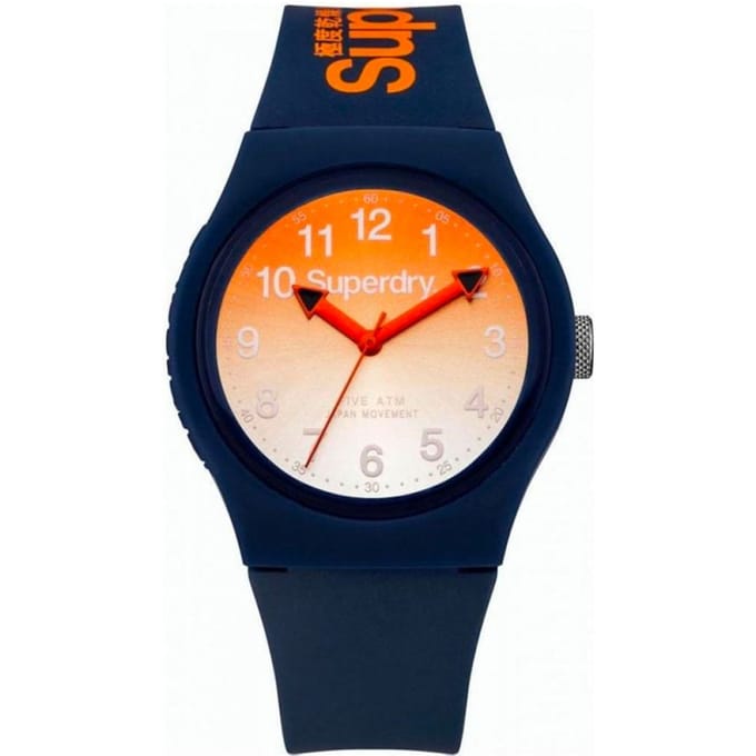 Superdry SYG198UO Unisex Horloge 38mm 5 ATM