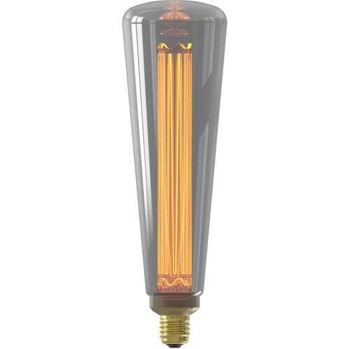 Calex XXL Royal Series Kinna LED Lamp - XXL Lichtbron Titanium - E27 - 3.5W - Dimbaar