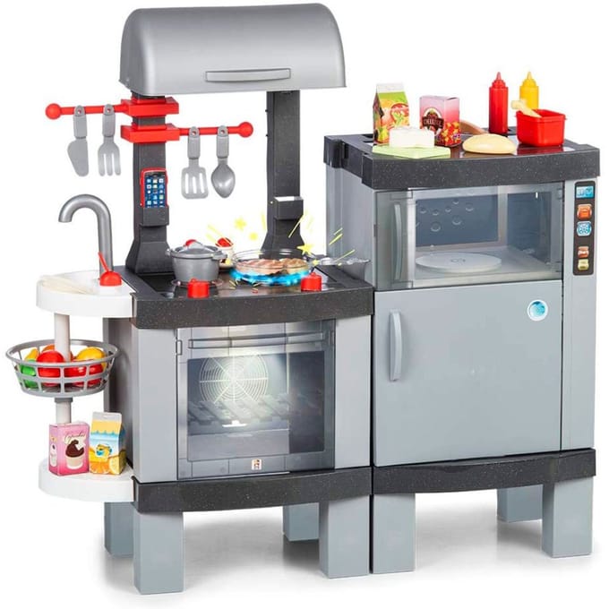 Ninco Echt Koken Plus Keuken Zilver Kinderen