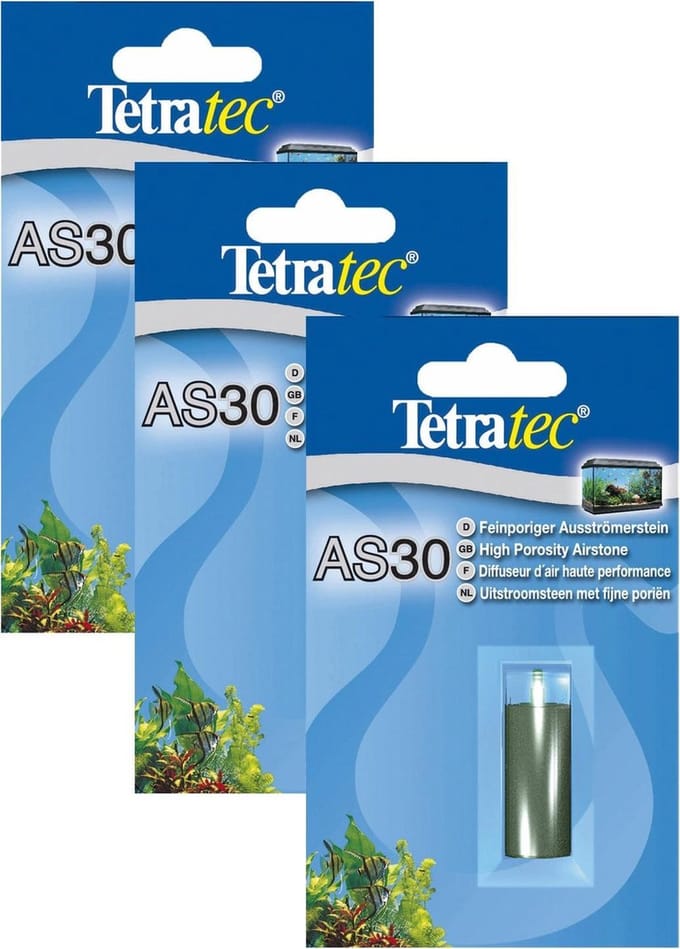 Tetra Tec Uitstroomsteen - Beluchting - 3 x 30 mm 30