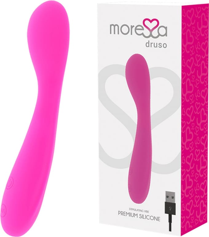 MORESSA | Moressa Druso Premium Silicone Rechargeable