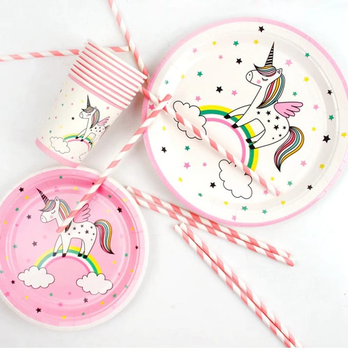 Tafeldecoratie set Unicorn Thema