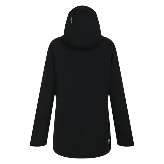 Dare 2B Dames/Dames Switch Up II Waterdichte Jas (Zwart)