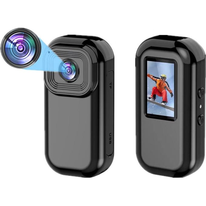 Mini WiFi Action Camera 1080P 30fps Digitale Videocamera met 0,96 inch LCD-scherm ingebouwd