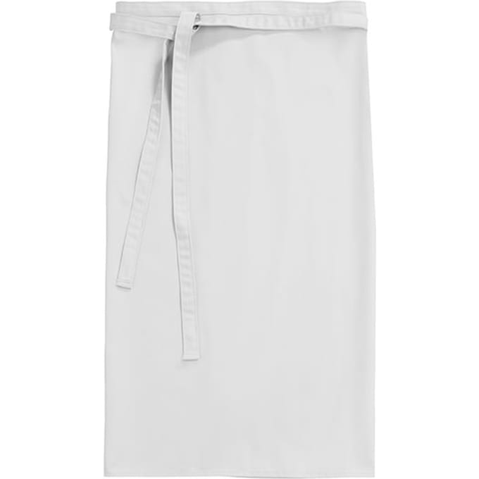CG Workwear Roma 80 GreeNature Bistro Schort (Koel Grijs)