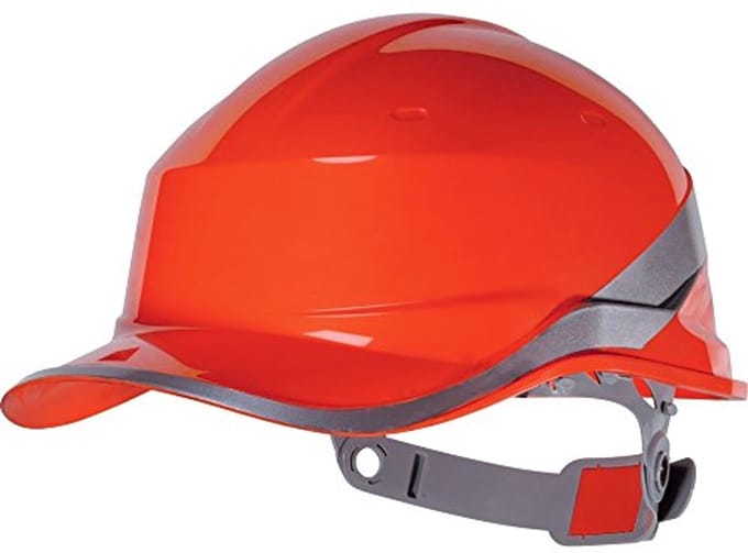 Verstelbare Baseball-vormige Veiligheidsdop in Rood - 20 Stuks