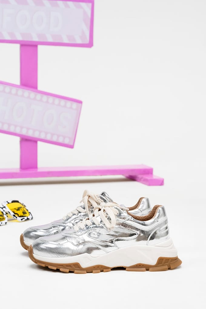 DWRS label Chester Silver Taglia: 36 | Sneakers Outlet | Donna | Grigio