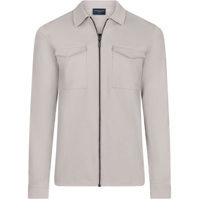 Cavallaro Zerino Overshirt Overshirts Beige 123261012